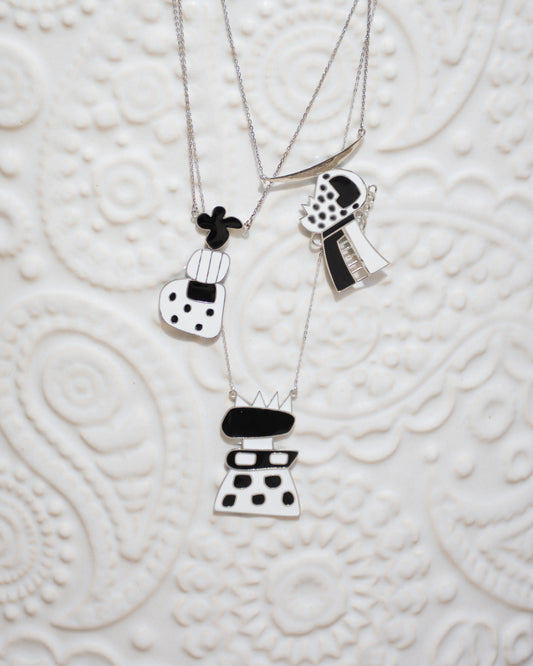 Necklace • The Flower Series